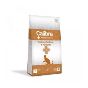 Calibra Veterinary Diet Dry Cat Food Gastrointestinal & Pancreas