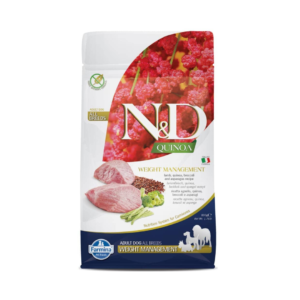 Farmina N&D Quinoa Weight Management Adult Dry Dog Food