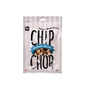 Chip Chops Barbeque Hearts 70gm