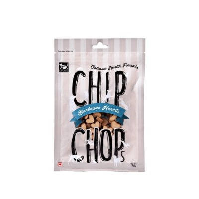 Chip Chops Barbeque Hearts 70gm