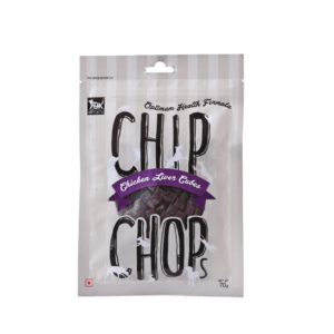 Chip Chops Chicken Liver Cubes 70 gm