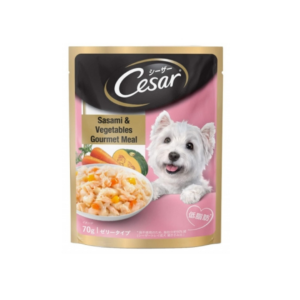Cesar Sasami & Veg Gourmet Meal 70gm