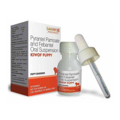 Savavet Kiwof Puppy Dewormer Oral Suspension 15 ml