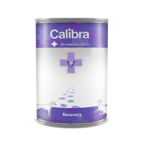Calibra Veterinary Diet Recovery 400g for Dogs & Cats