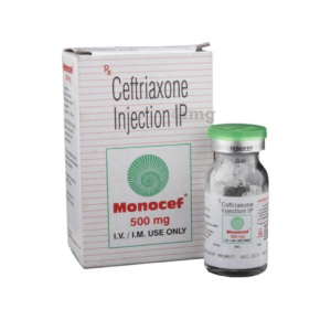 Monocef 500mg Injection