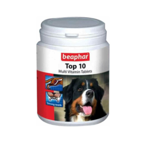 Beaphar Top 10 Multi Vitamin Tablets - 60 Tabs