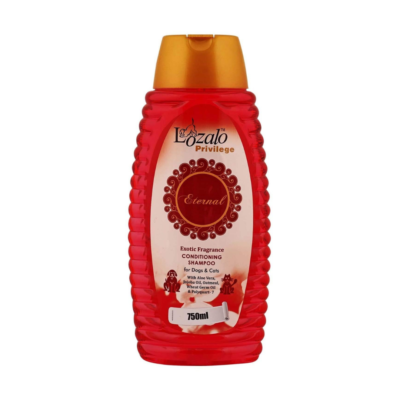 Lozalo Privilege Eternal Conditioning Shampoo for Dogs & Cats
