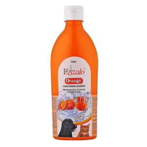Lozalo Shampoo Orange for Dogs & Cats