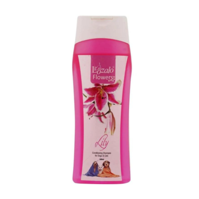 Lozalo Conditioning Lily Flower Fragrance Dog Shampoo
