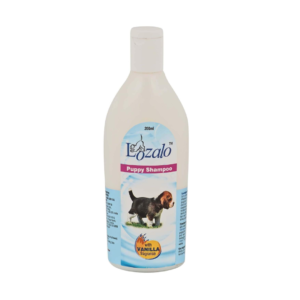 Lozalo Pet Care Puppy Shampoo with Vanilla Fragrance for Dogs