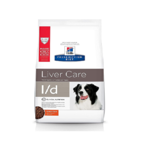Hills Hepatic Health L/D Canine Liver Care Dog Food
