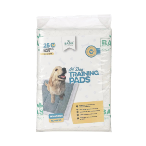Basil Pet Training Pee Pads with Activated Carbon to Absorb Odour 45 * 60cms