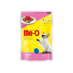 Meo Pouch Wet Cat Food Kitten Tuna Flavour 80gm