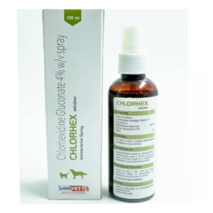 Savavet Chlorhex Spray For Dogs and Cats 100ml