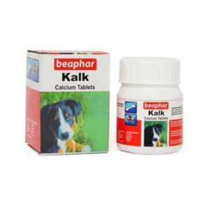 Beaphar Kalk Calcium Tablets | 60 Tab/ 160Tab