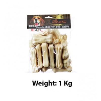 Krypto Dog Treat Protein Pressed Bone 3 Inch 1 Kg