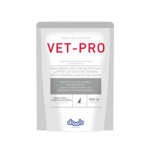 Drools VET PRO Recovery/ Convalescence Gravy for Dogs and Cats, 150 gm