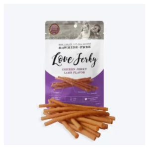 Rena Love Jerky Lamb Dog Treats 120g