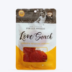 Rena Love Snack Chicken Coins Dog Treat - 85 g