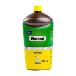 Virbac Vimeral Liquid Supplement Of Vitamins 300ml