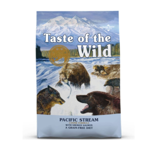 Taste of the Wild Pacific Stream Smoked Salmon Adult Dog Dry Food
