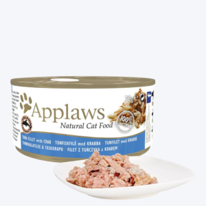 Applaws Tuna Fillet with Crab Natural Wet Cat Food - 70 g