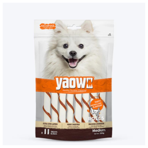 Gnawlers Stick Roll Yaowo Dog Treat- M 200gm