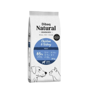 Dibaq Natural Breeder Chicken & Turkey Adult Dog Food for All breedes