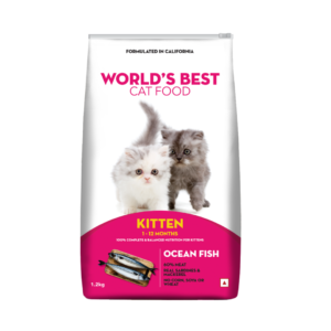 World's Best Ocean Fish Cat Kitten Dry Food