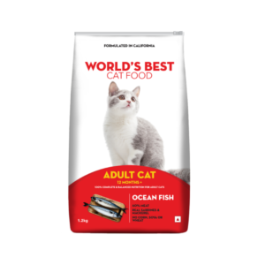 World's Best Ocean Fish Adult Cat Dry Food