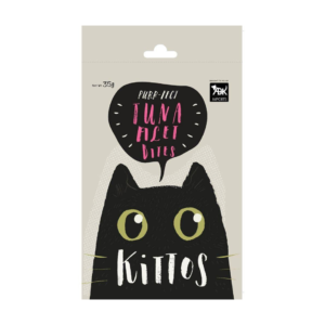 Kittos Purr-fect Tuna Filet Bites Cat Treats 35gm