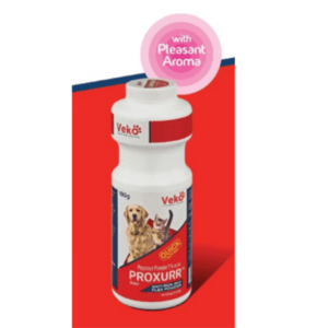 Veko Fleas And Ticks Treatment Propoxur Powder for Cats and Dogs, 100 g