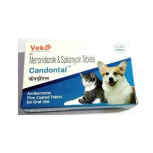 Veko Candontal tablets for dogs & cats, 10 tabs