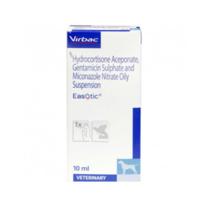 Virbac Easotic Ear Drops 10 Ml