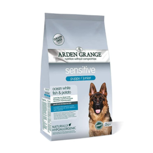 Arden Grange Ocean White Fish & Potato Sensitive Puppy/Junior Dog Dry Food