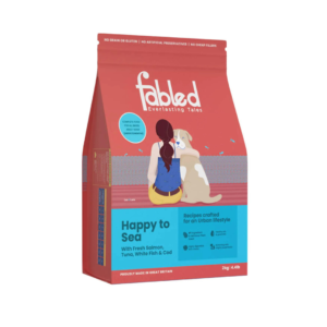 Fabled Happy To Sea With Salmon, Tuna, White Fish & Cod Adult Dog Food