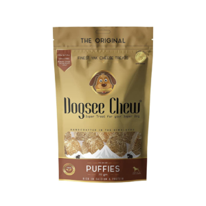 Dogsee Chew Puffies Dog Treat (70 gm)