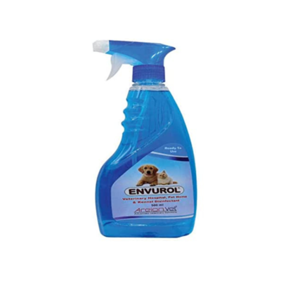Envurol Kennel Disinfectant Spray for Dogs and Cats 500ml