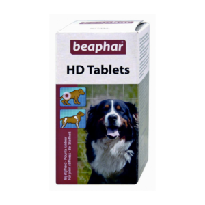 Beaphar HD Tablets for Dogs, 100 Tablets