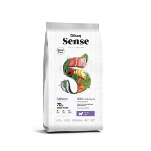 Dibaq Sense Grain Free Salmon Mini Adult Food For Dog
