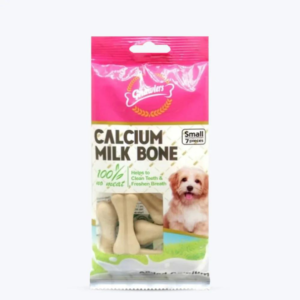Gnawlers Calcium Milk Small Bone 7 pc