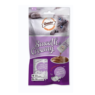 Gnawlers Smooth Creamy Treats Combo Salmon 60gm