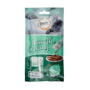 Gnawlers Smooth Creamy Treat for Cats with Chicken & Liver Flavour 60gm