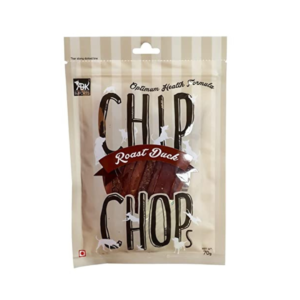 Chip Chops Roast Duck Slice Dog Treat 70gm