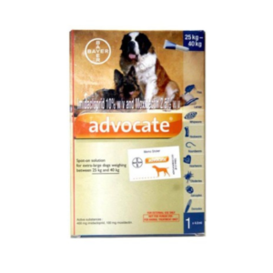 Bayer Advocate 4ml for 25-40kg Dog Supplement