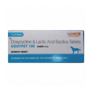 Savavet Doxypet 100mg 10 tabs for dogs
