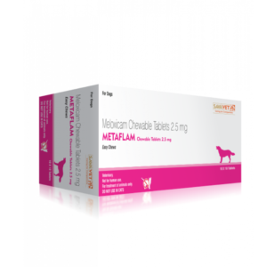 Savavet Metaflam  2.5mg 10 Tablets For Dogs