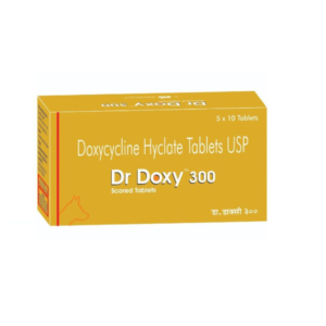 Dr.Doxy Doxycycline 300mg for dogs & cats, 10Tabs
