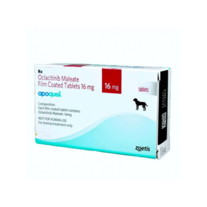 Zoetis Apoquel 16mg for dogs, 10Tabs
