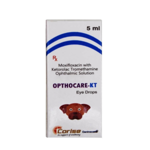 Corise Opthocare KT eye drops for dogs 5ml